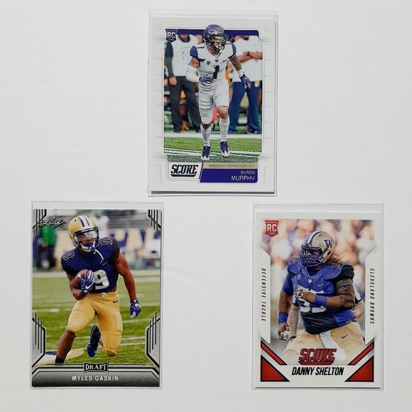 Washington Huskies 9 Card Lot - CFTBL [9_11_1] - Picture 5 of 8